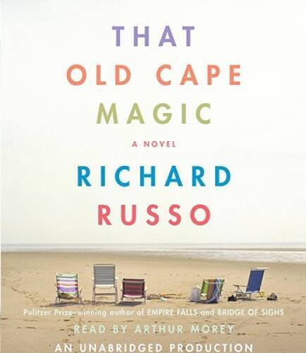 That Old Cape Magic: A Novel — Audio CD By Russo, Richard — GOOD