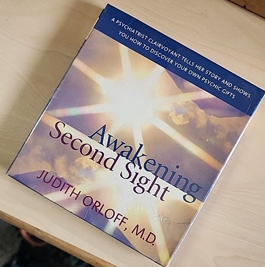 NEW! Awakening Second Sight Judith Orloff, MD 3 CD Audiobook Intuition