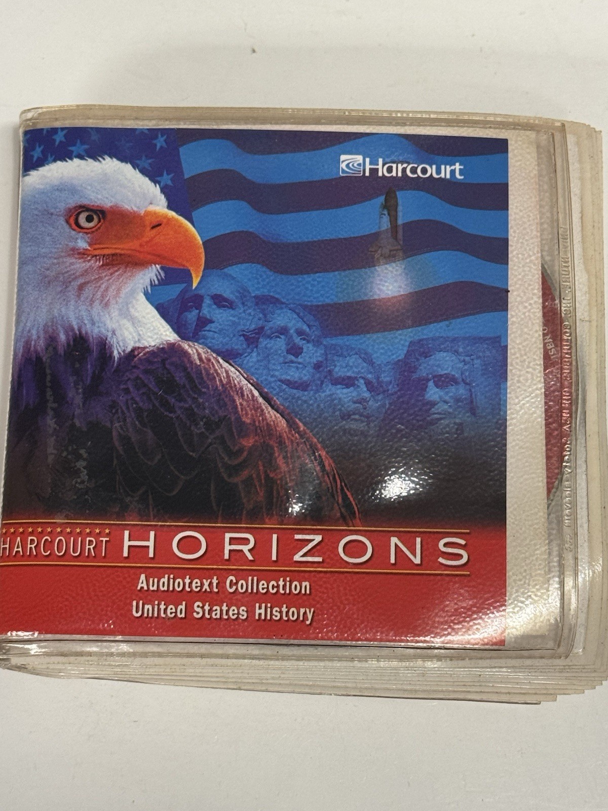 Harcourt Horizons Audiotext United States History CDs Set Missing Disc 4