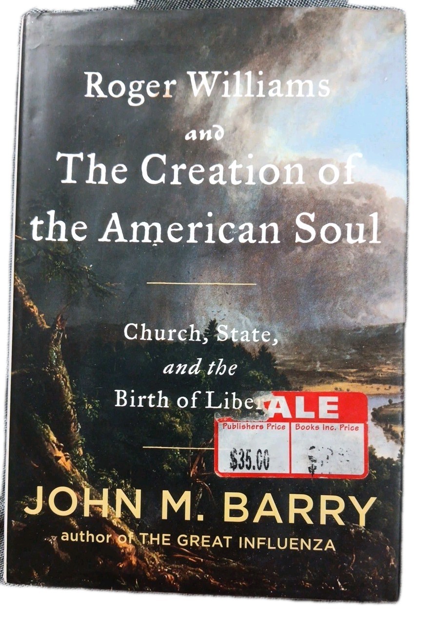 Roger Williams and the Creation of the American Soul — HC DJ Book & CDs USA 250