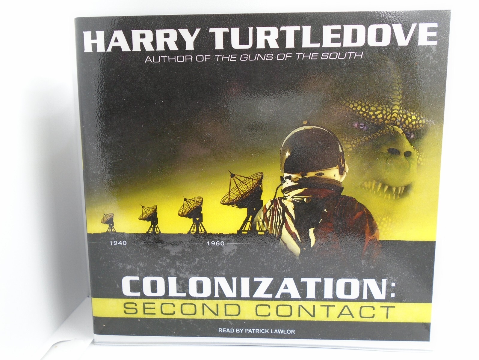 SECOND CONTACT by Harry Turtledove Audio CD 22 CD’s Like New
