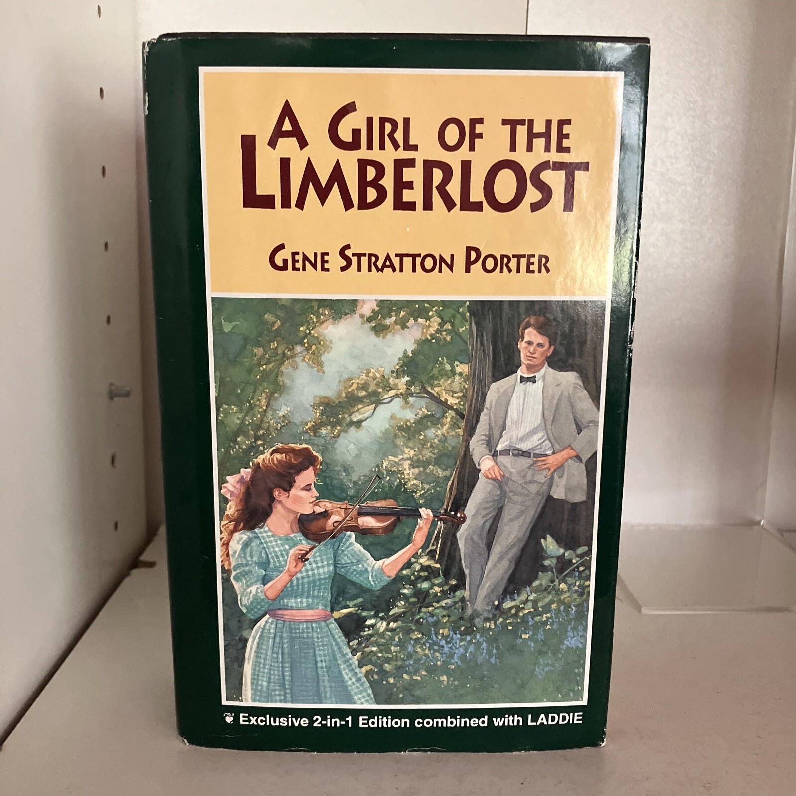 A Girl of the Limberlost AND Laddie: True Blue Story — by Gene Stratton-Porter
