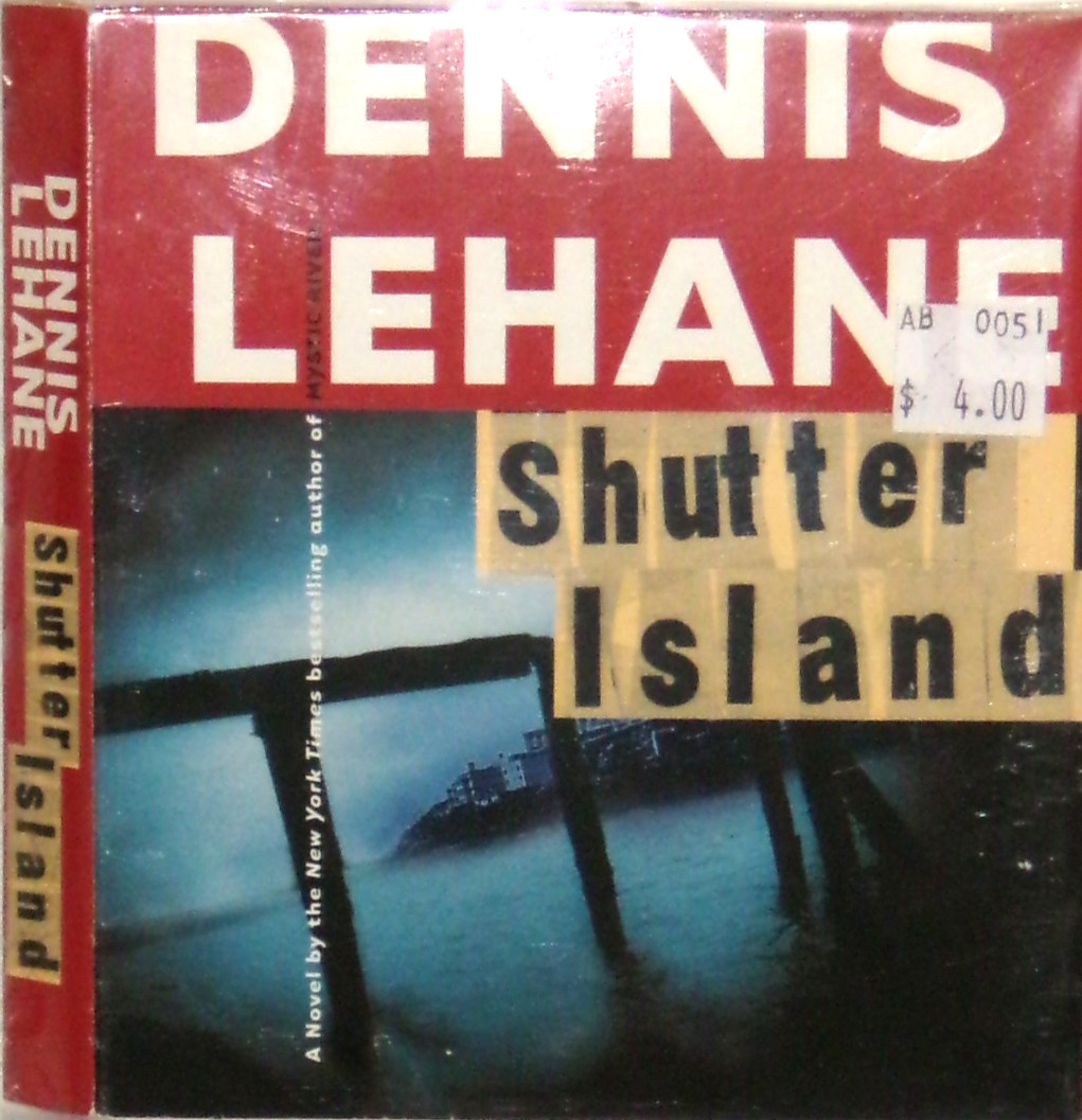 Shutter Island by Dennis Lehane, Audio Book, CD, VG