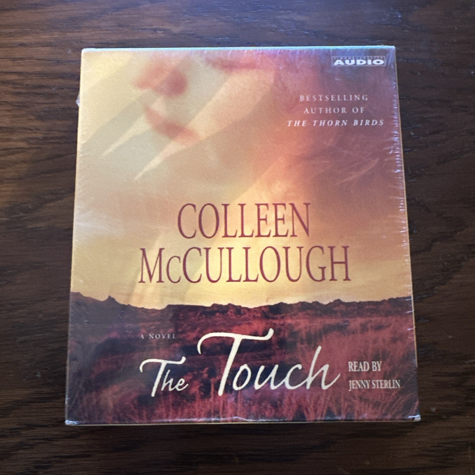 The Touch by Colleen McCullough 2003, Abridged Love Story Audiobook Book CD New