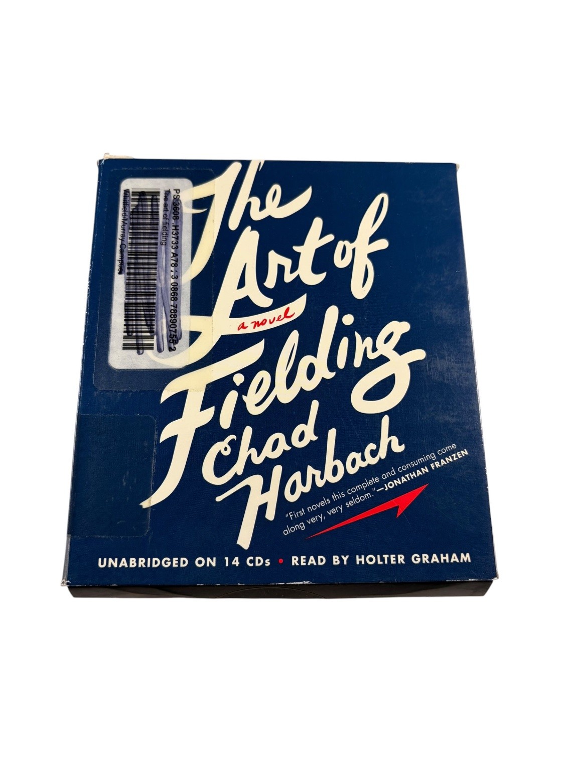 The Art of Fielding by Chad Harbach Audiobook CDs Unabridged 14 Discs