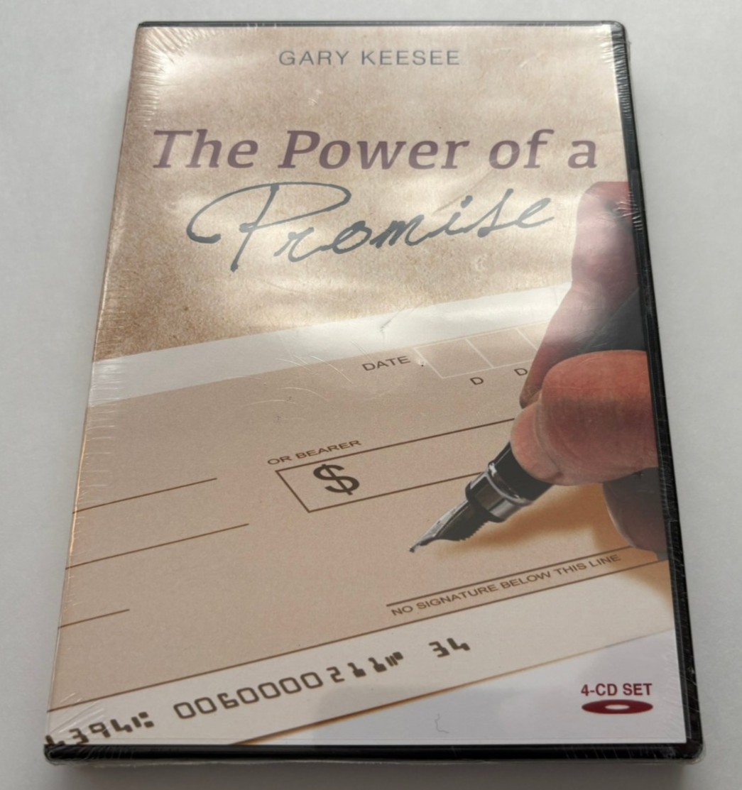 The Power of a Promise by Gary Keesee 4-Disc CD Set Audiobook