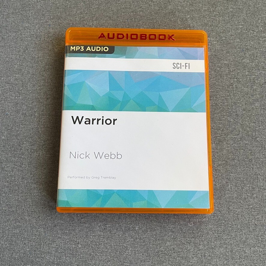 Warrior: Legacy Fleet, Book 2 Audible Logo Audible Audiobook