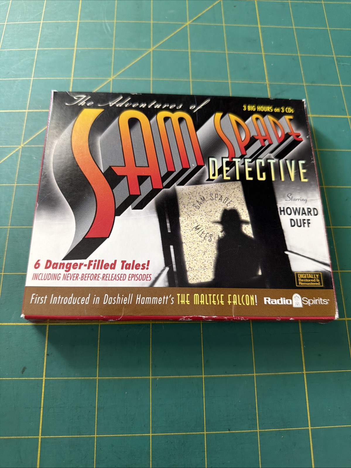 Sam Spade Detective 6 Danger-Filled Tales! 3 Hours [Audiobook on CD]