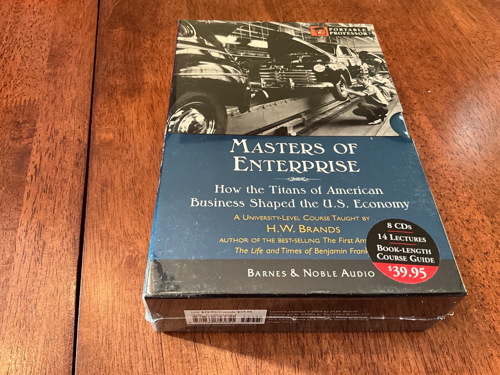 Masters of Enterprise How Titans Of American Business Shaped Economy HW Brands