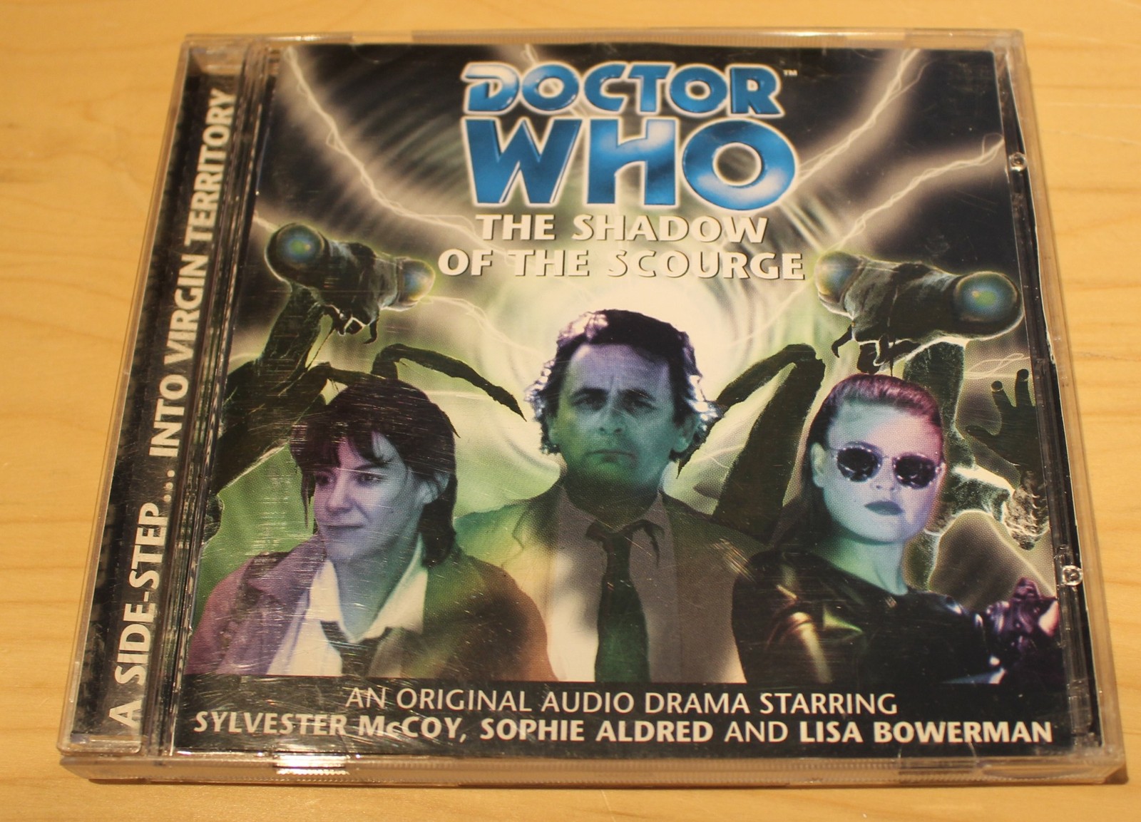 Big Finish Doctor Who Main Range — #013-The Shadow of the Scourge — Audio CD