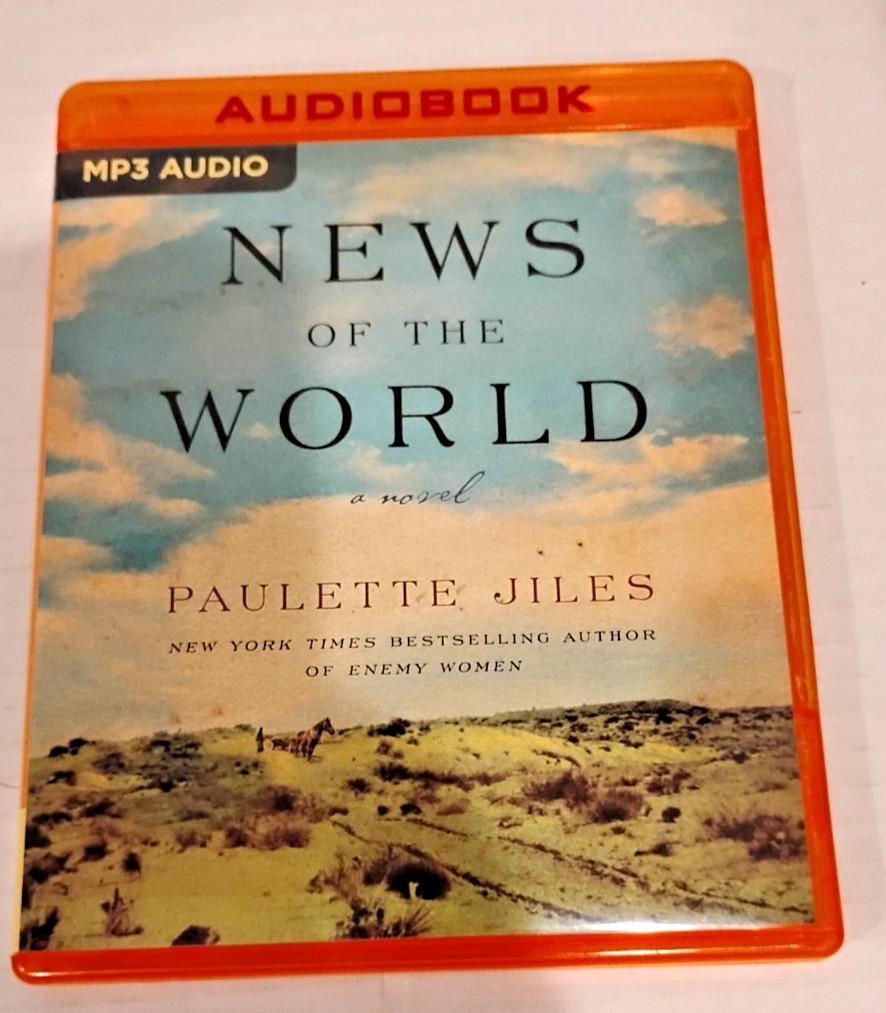 News Of The World Paulette Jiles (Unabridged MP3-CD, Fiction) Preowned 2016