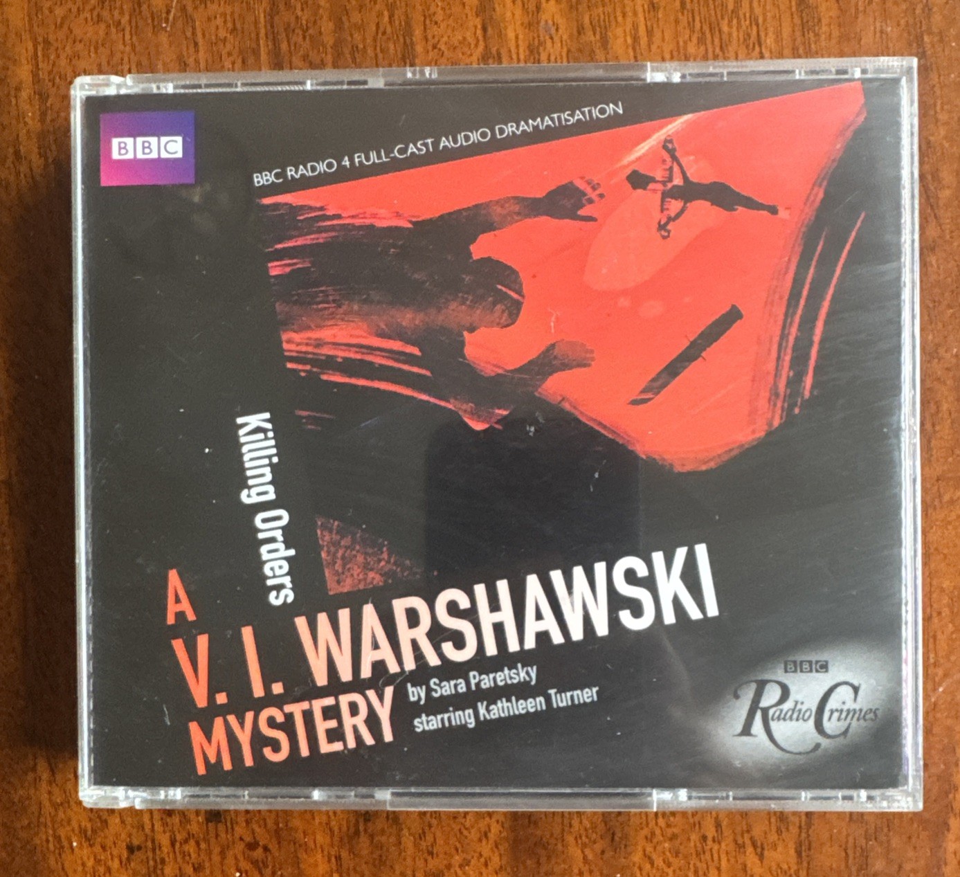 Killing Orders by Sara Paretsky Audiobook VI Warshawski Mystery BBC Radio CD