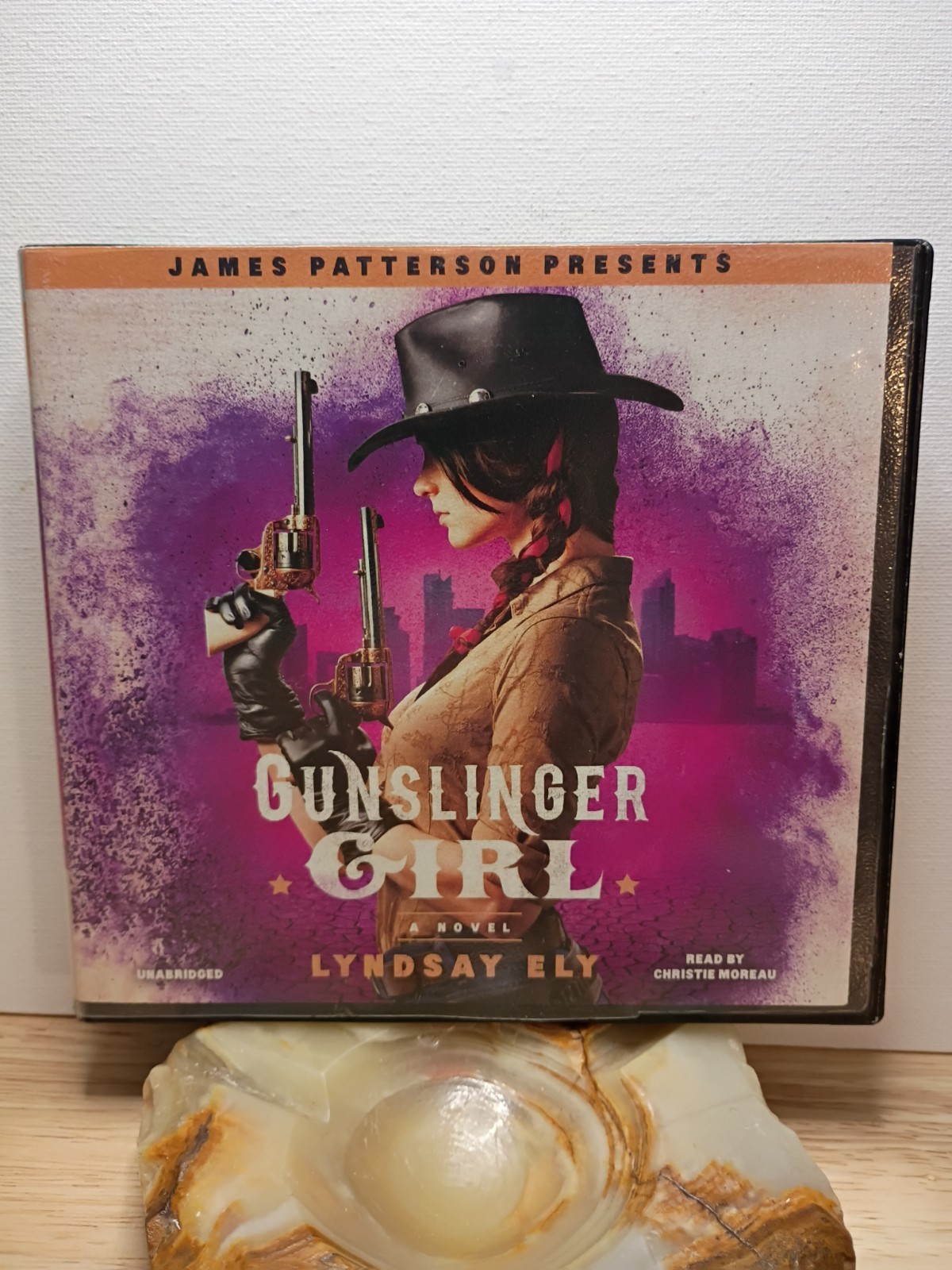 Gunslinger Girl by Lyndsay Ely (2018, Compact Disc, Unabridged Edition)