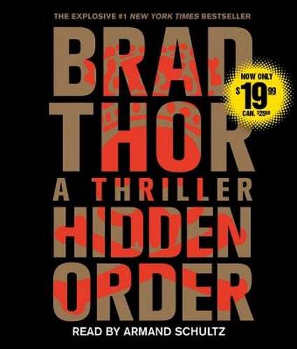 Hidden Order: A Thriller by Brad Thor: Used Audiobook