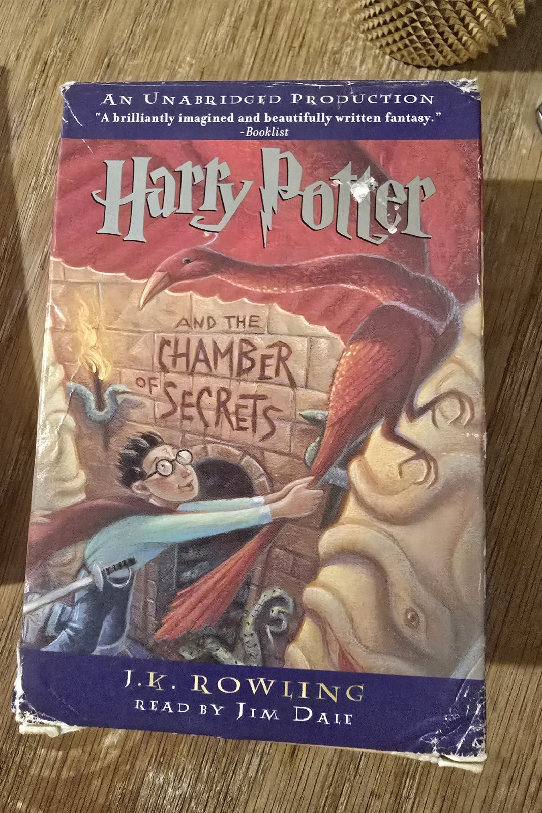 1998-1999 J.K. Rowling Harry Potter and The Chamber Of Secrets Paperback Book…