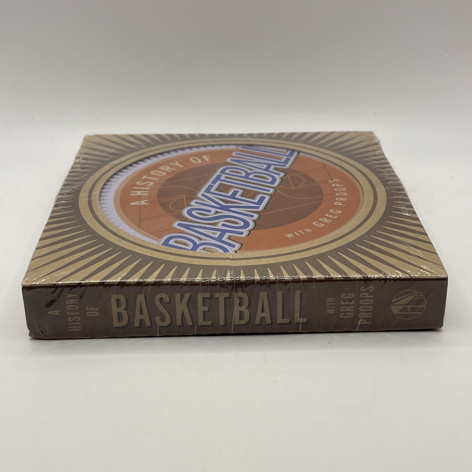 A History Of Basketball With Comedian Greg Proops Audio CD 2002 Sealed