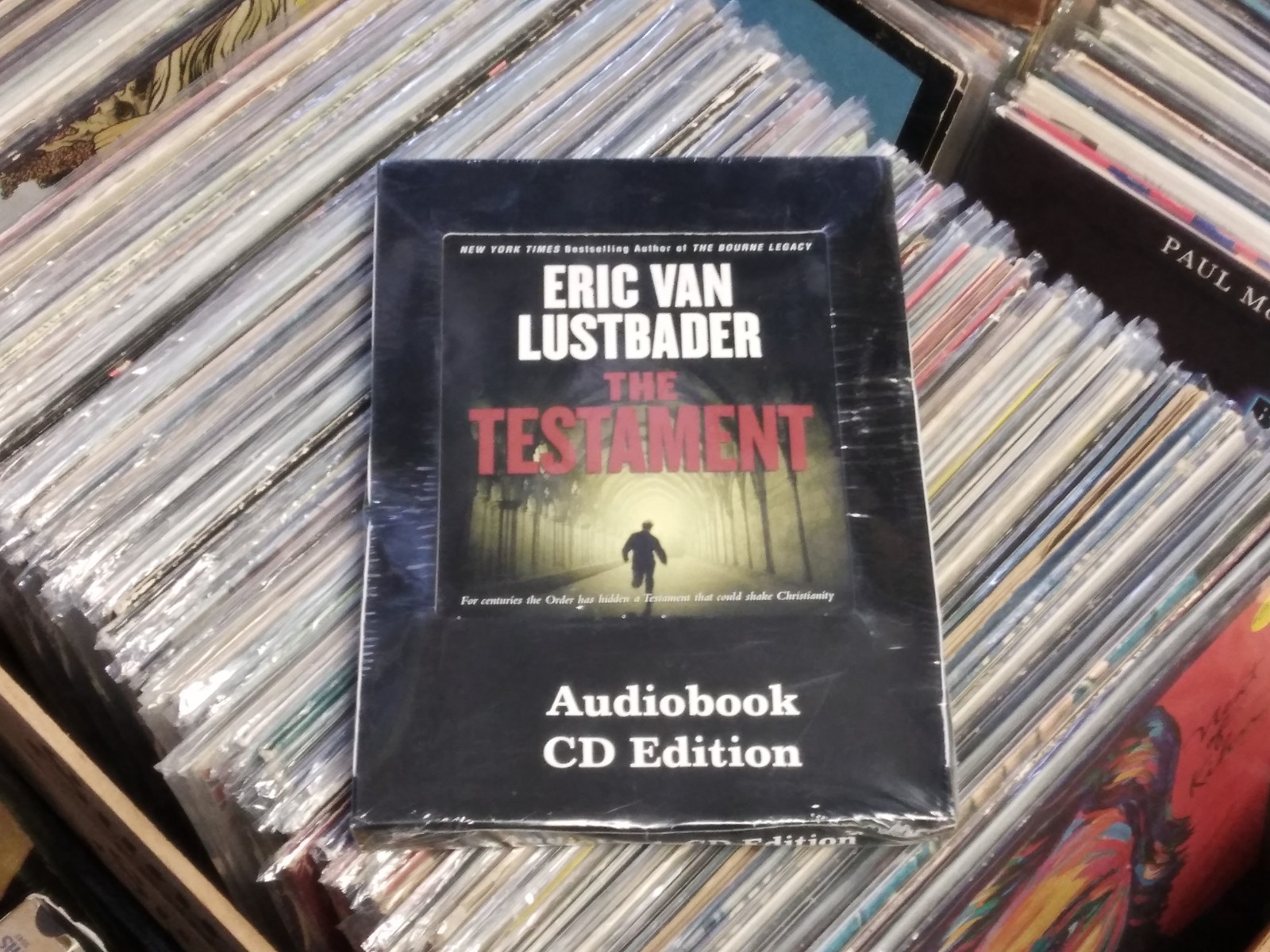 Eric Van Lustbader «The Testament» (Bourne Legacy) Audiobook 7 Hour New 6 Cd Set