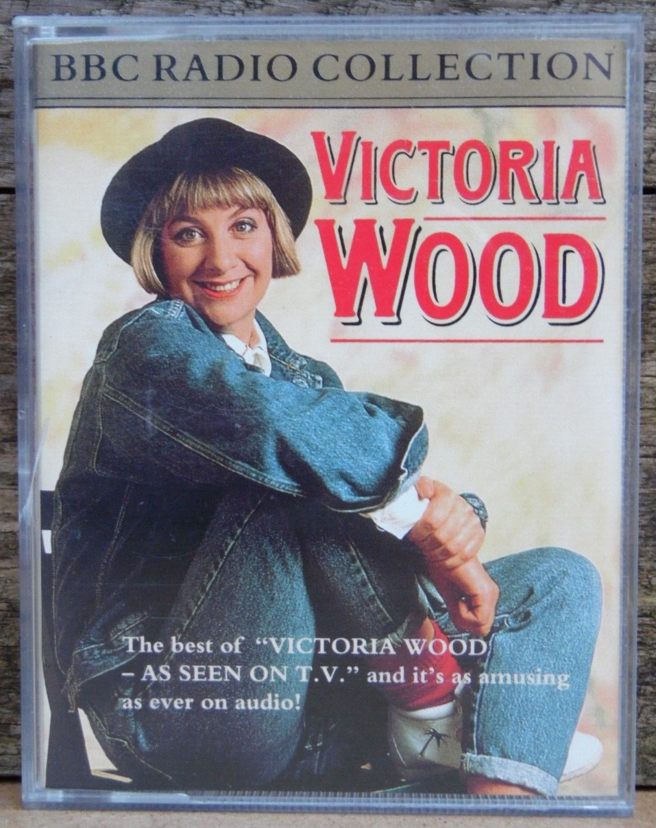 The Best of Victoria wood As Seen On T.V. BBC Double Audio Cassette Tape NOS