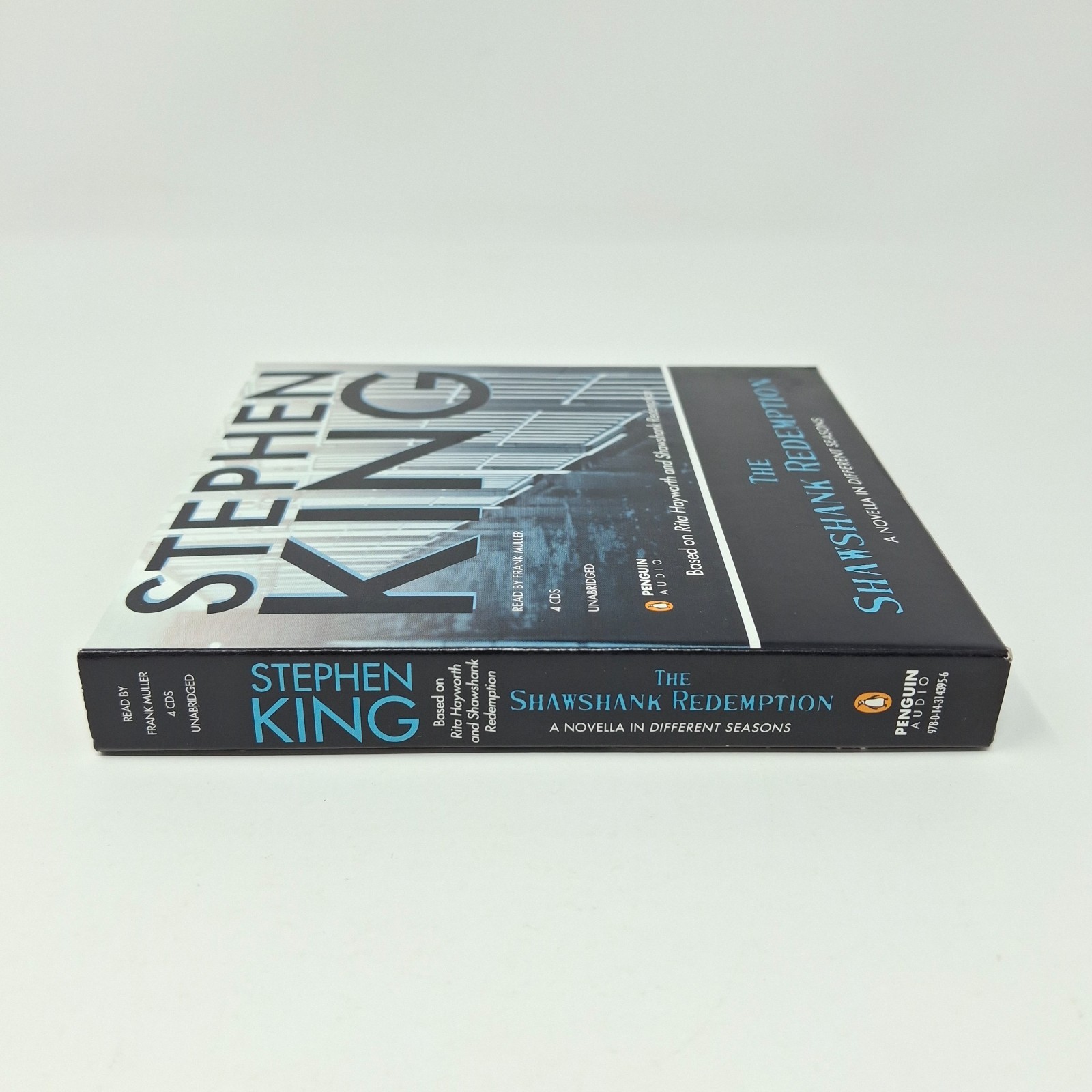 The Shawshank Redemption by Stephen King (2009 Compact Disc, Unabridged)