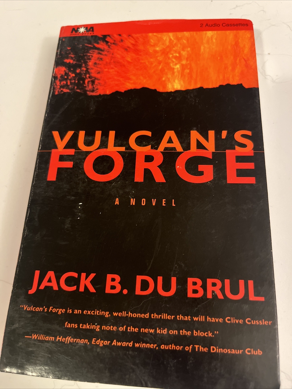 Vulcans Forge Jack Du Brul Cassette Audiobook