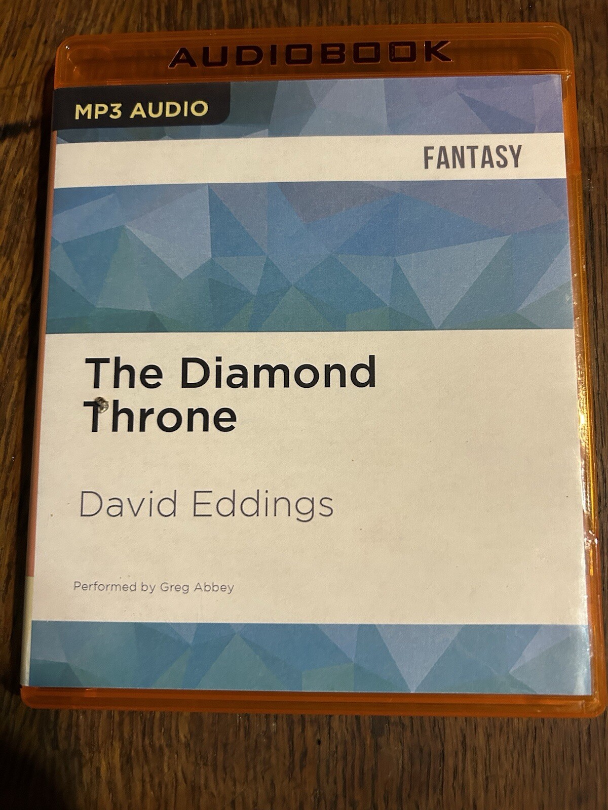 The Elenium Ser.: The Diamond Throne by David Eddings (2016, CD MP3, Unabridged