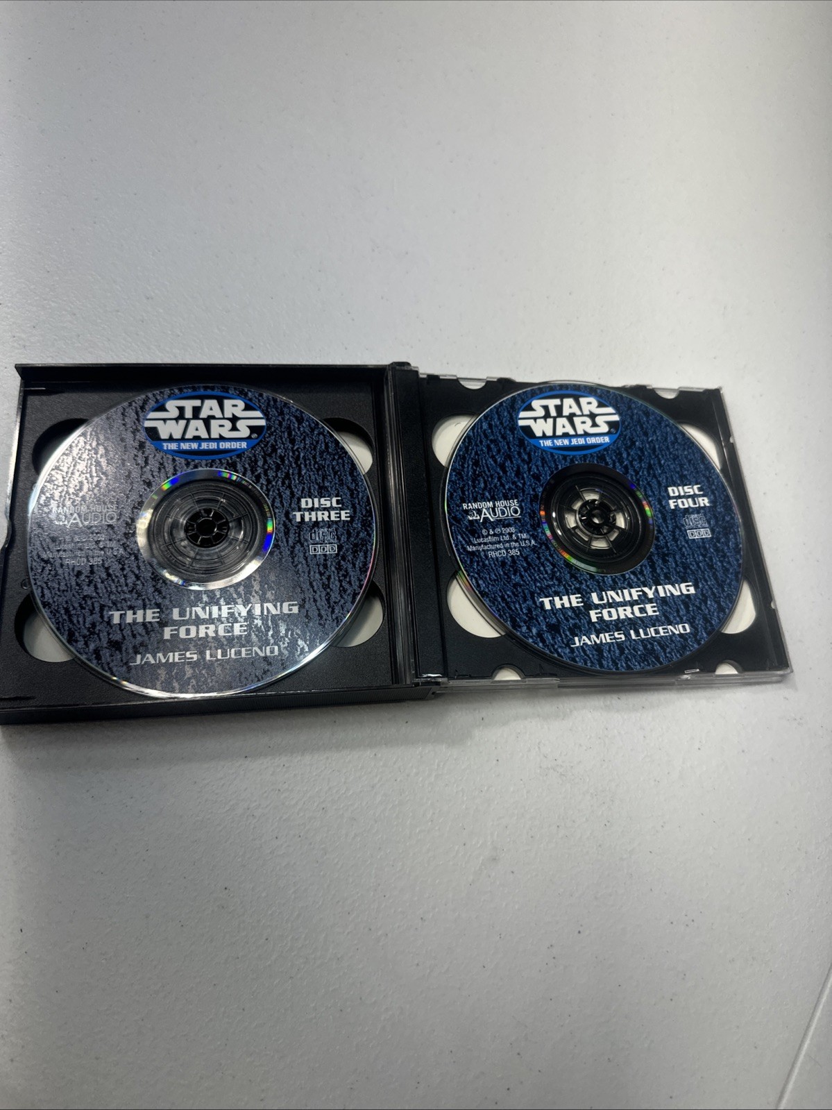 The Unifying Force (Star Wars: The New Jedi Order, Book 19) — Audio CD —