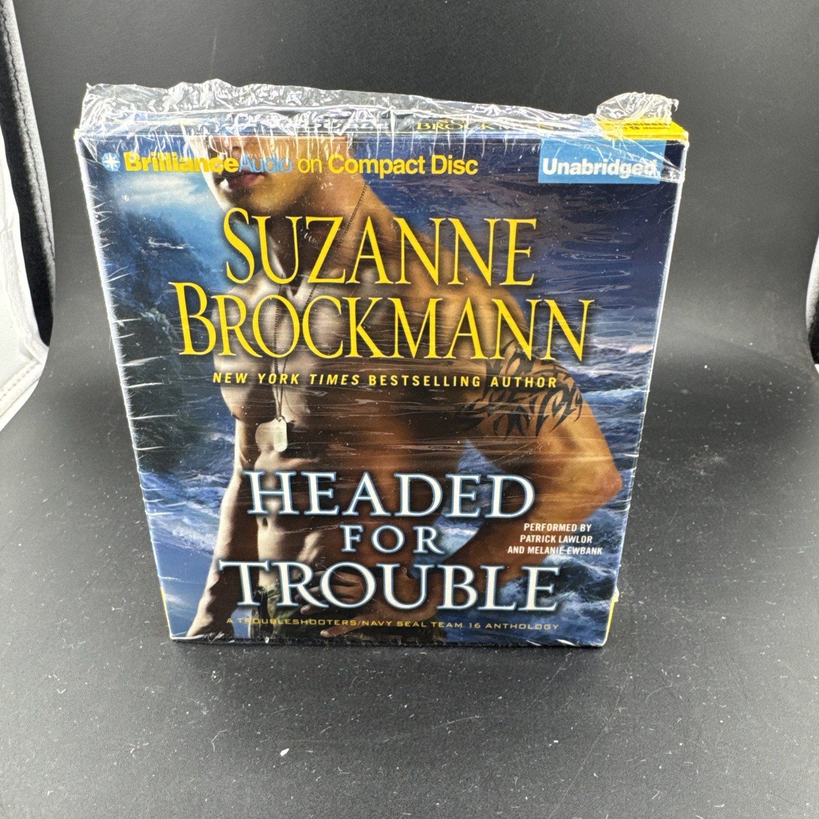 Headed for Trouble by Suzanne Brockmann (2013, Compact Disc)