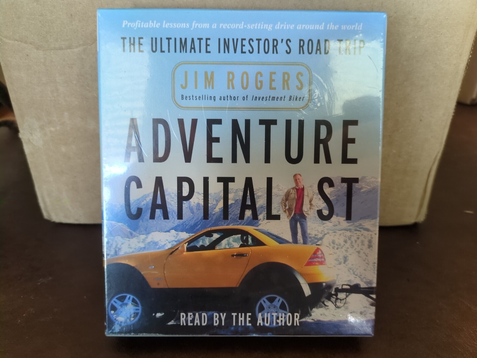 Adventure Capitalist: The Ultimate Investor’s Road Trip Jim Rogers Audiobook CD