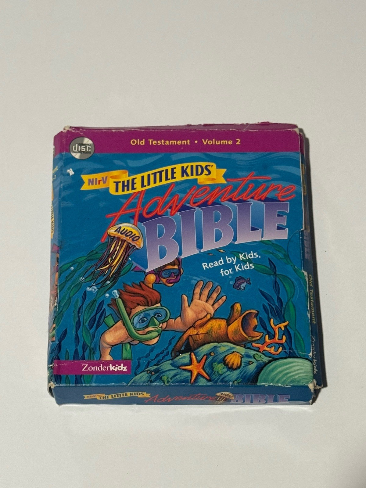 NIRV Little Kids’ Adventure Audio Bible volume 2, MISSING DISK 7!!!!