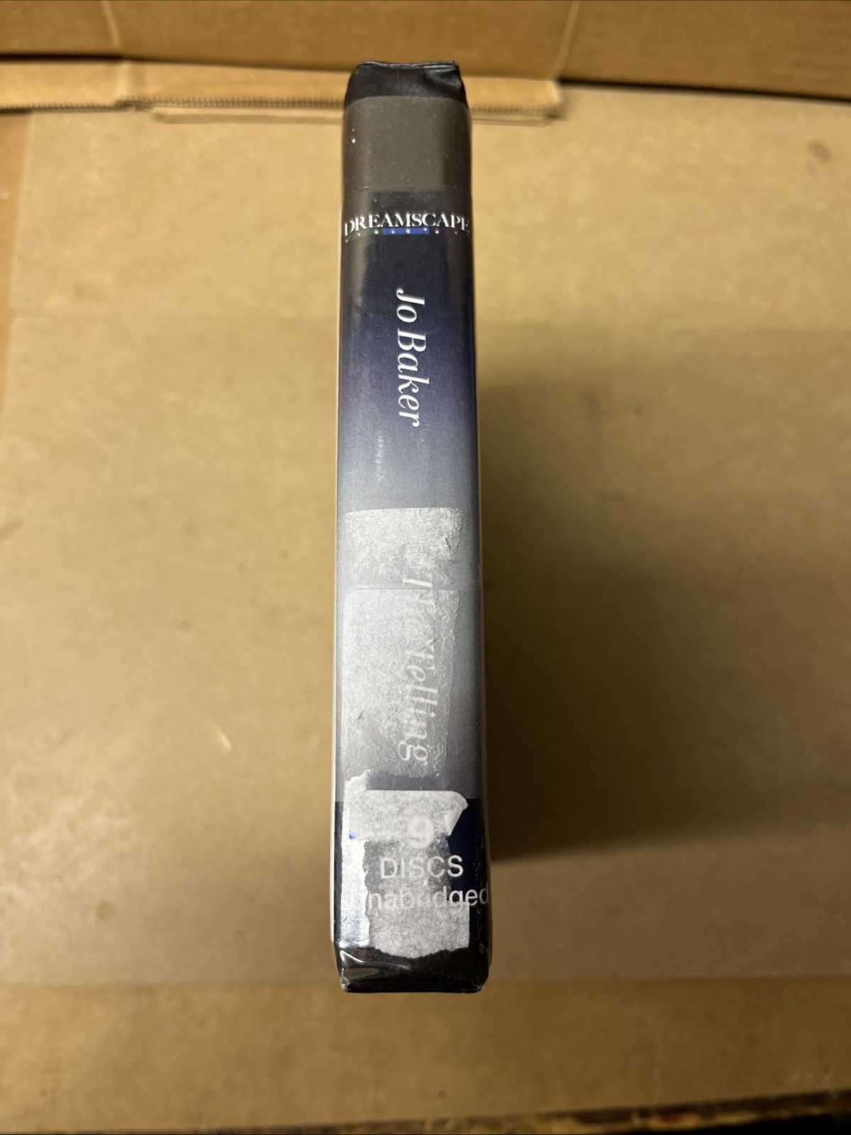 The Telling by Jo Baker (2015, Unabridged Audiobook 9 CDs) Good Tested