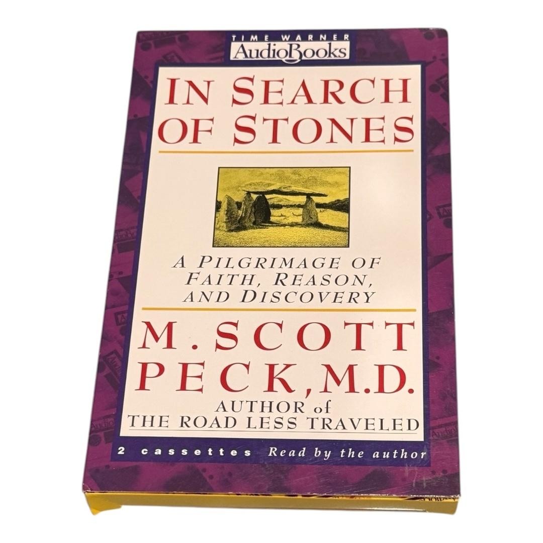 In Search of Stones Audiobook 2 Cassettes M. Scott Peck Time Warner USA 1995