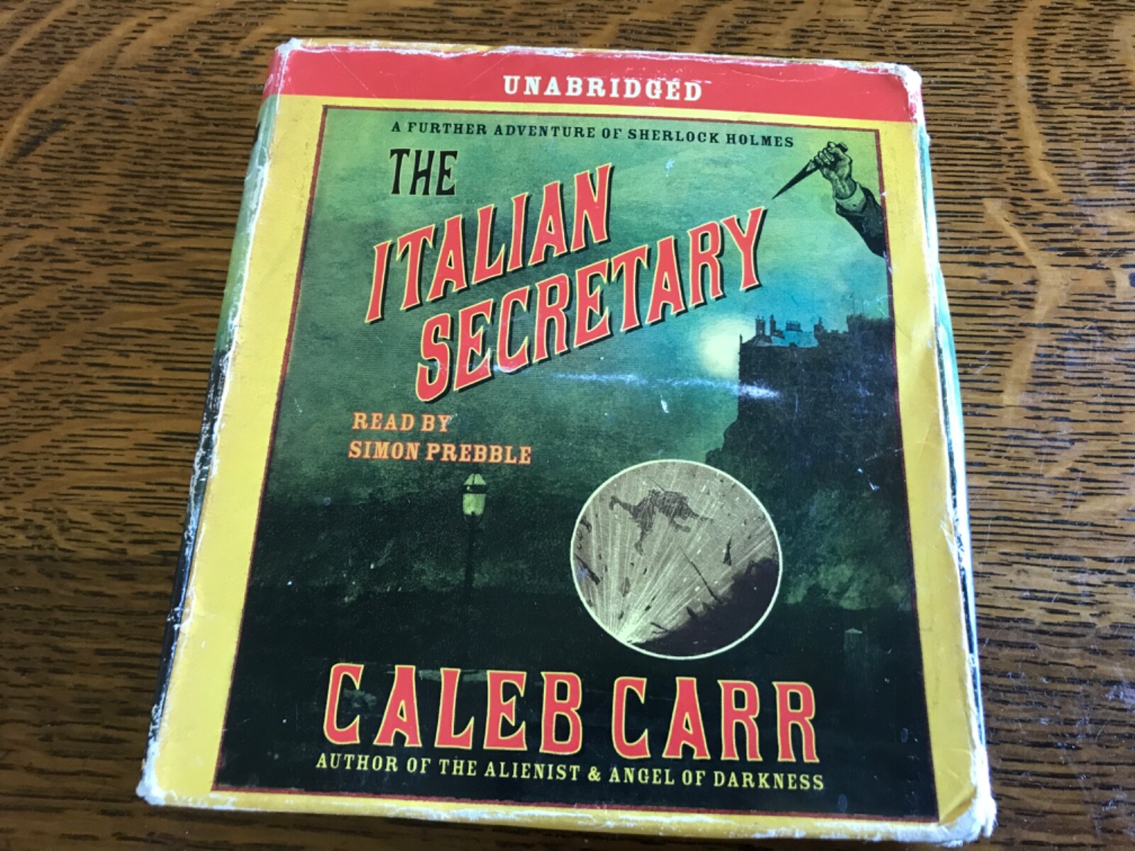 The Italian Secretary Caleb Carr Unabridged Audiobook CD Set