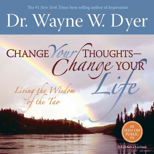 Dr. Wayne W. Dyer Change Your Thoughts Change Your Life 2-CD Set Lecture