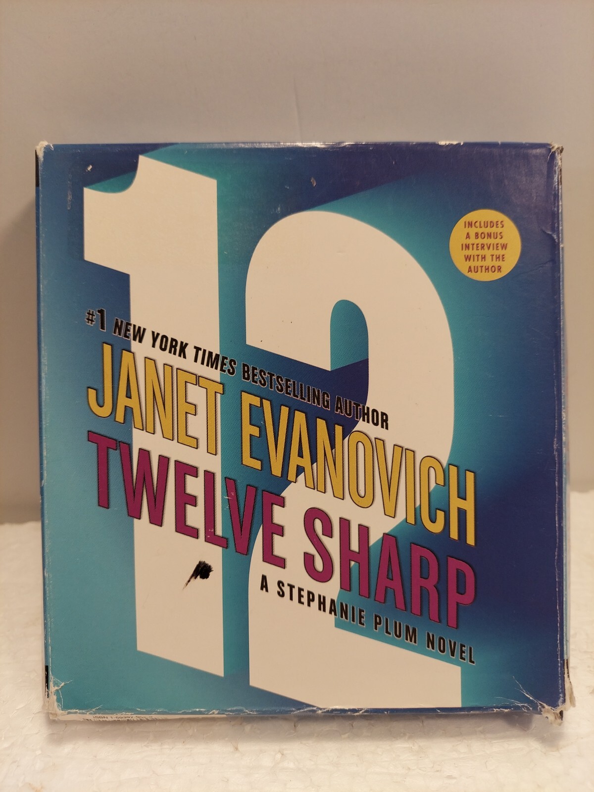 Stephanie Plum Novels Ser.: Twelve Sharp by Janet Evanovich (2006, Compact Disc,