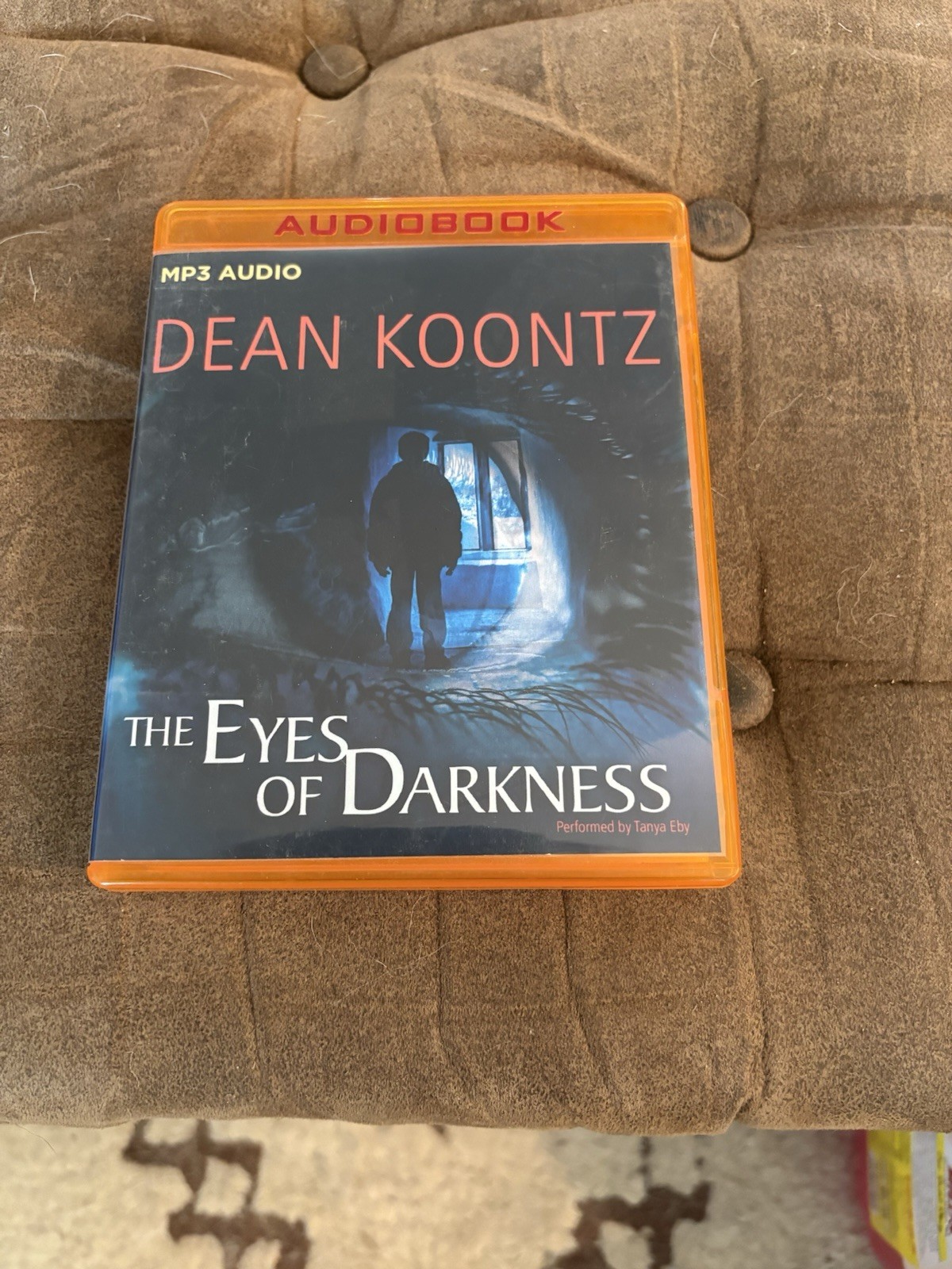 The Eyes of Darkness — By Koontz, Dean — GOOD MP3 Audiobook