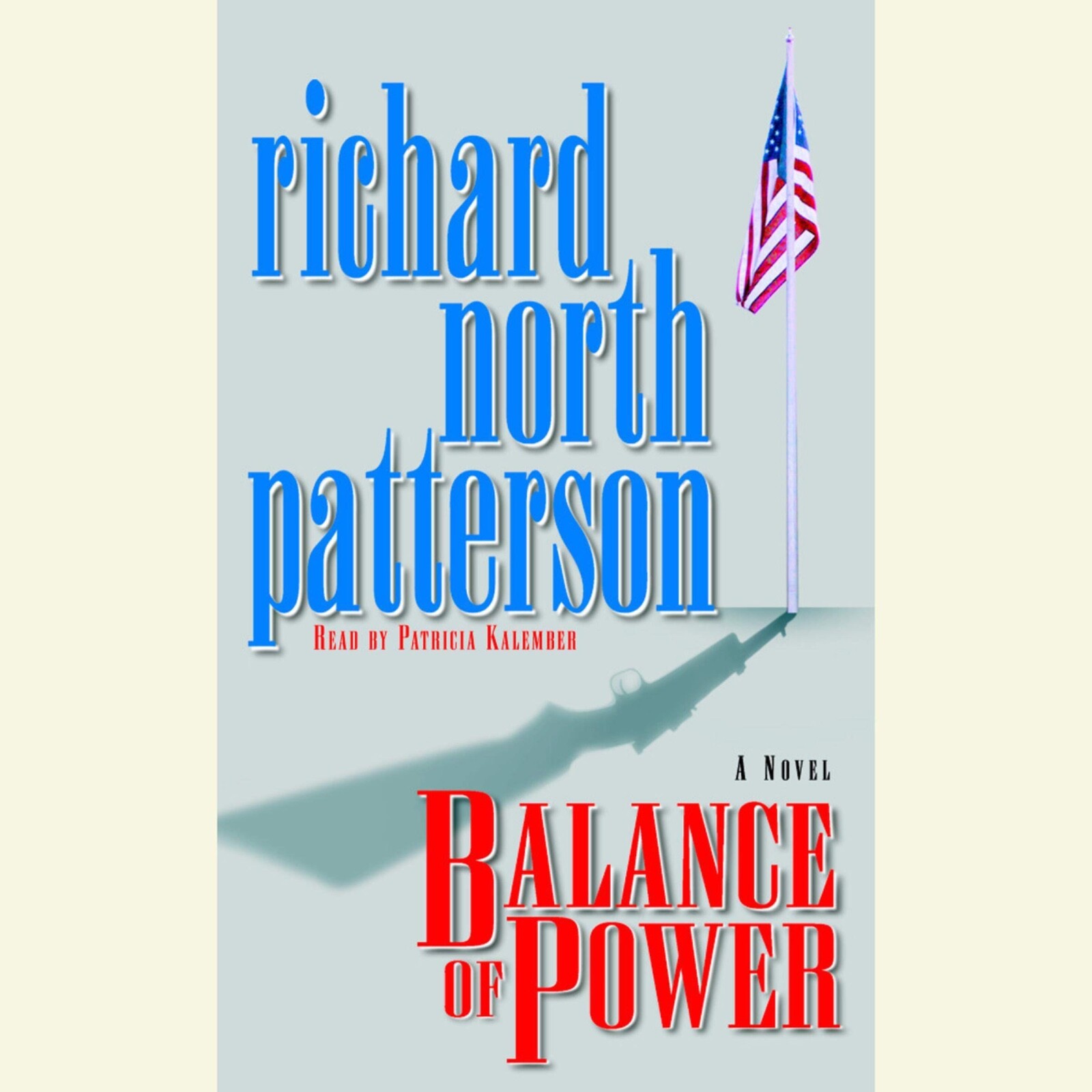 BALANCE OF POWER by RICHARD NORTH PATTERSON — AudioBook