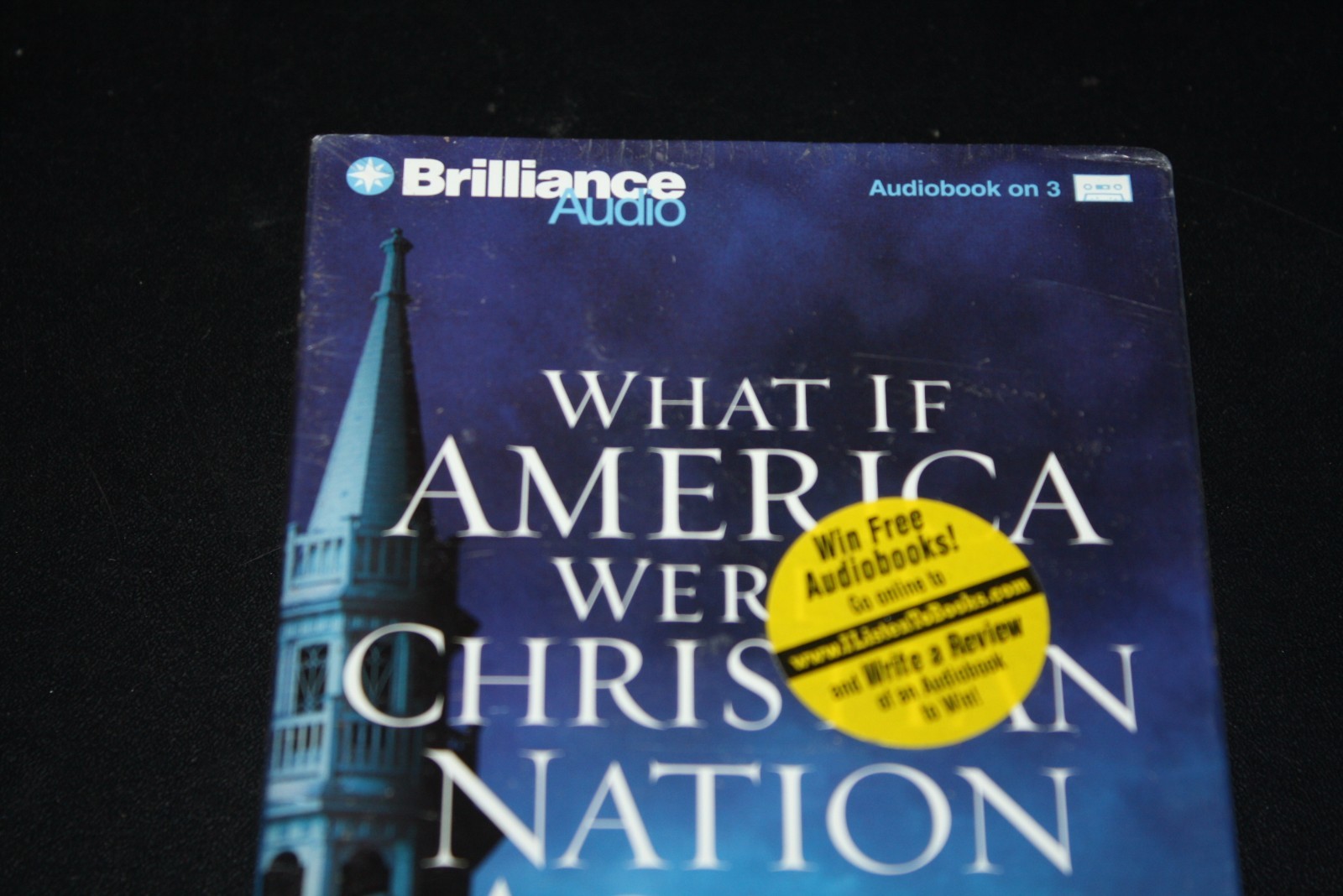New What if America was a Christian Nation Again Audiobook D James Kennedy -FF =