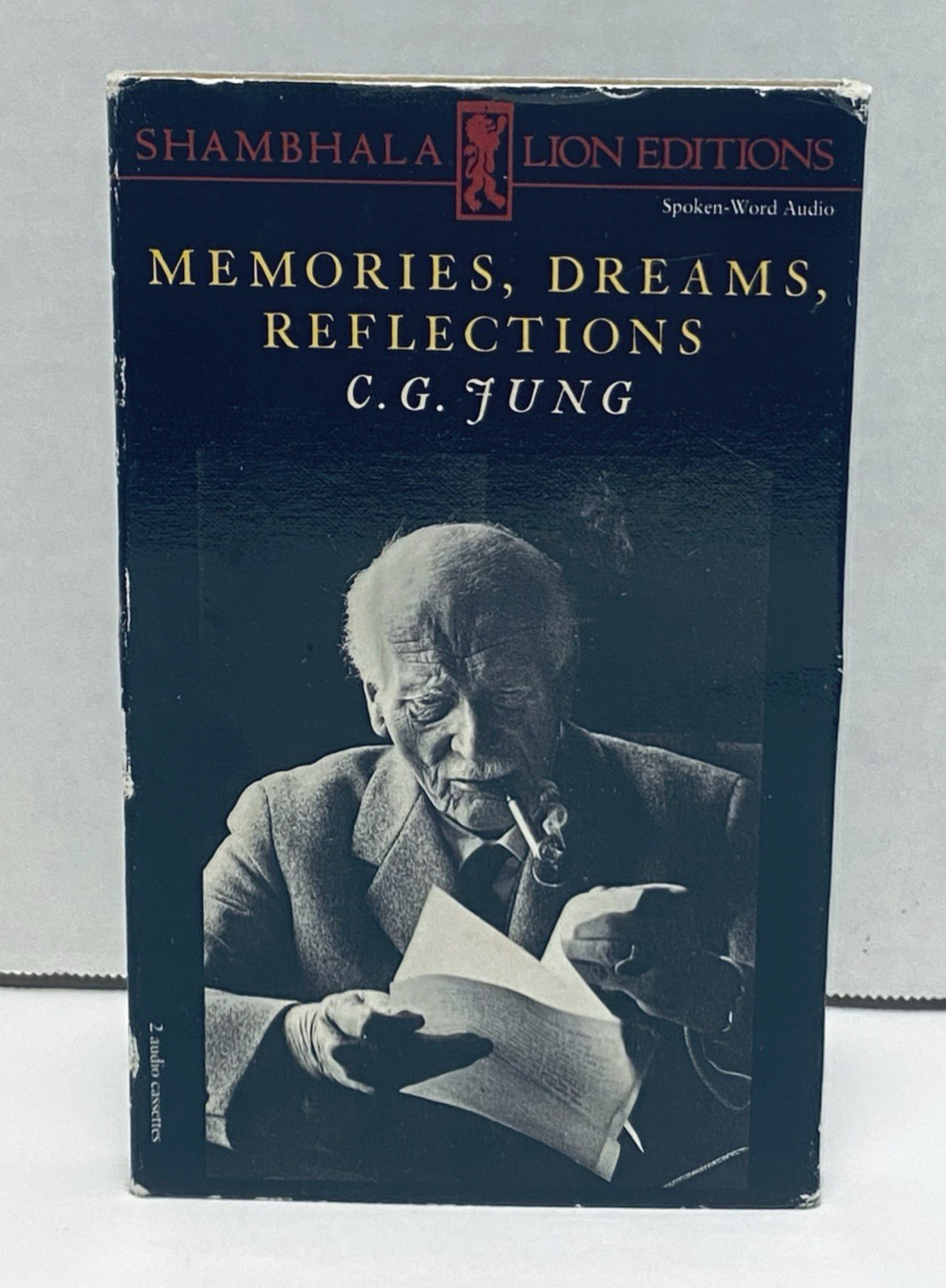 Memories, Dreams, Reflections C.G. Jung Audiobook 2 Cassette Tapes Vtg 1990 Set