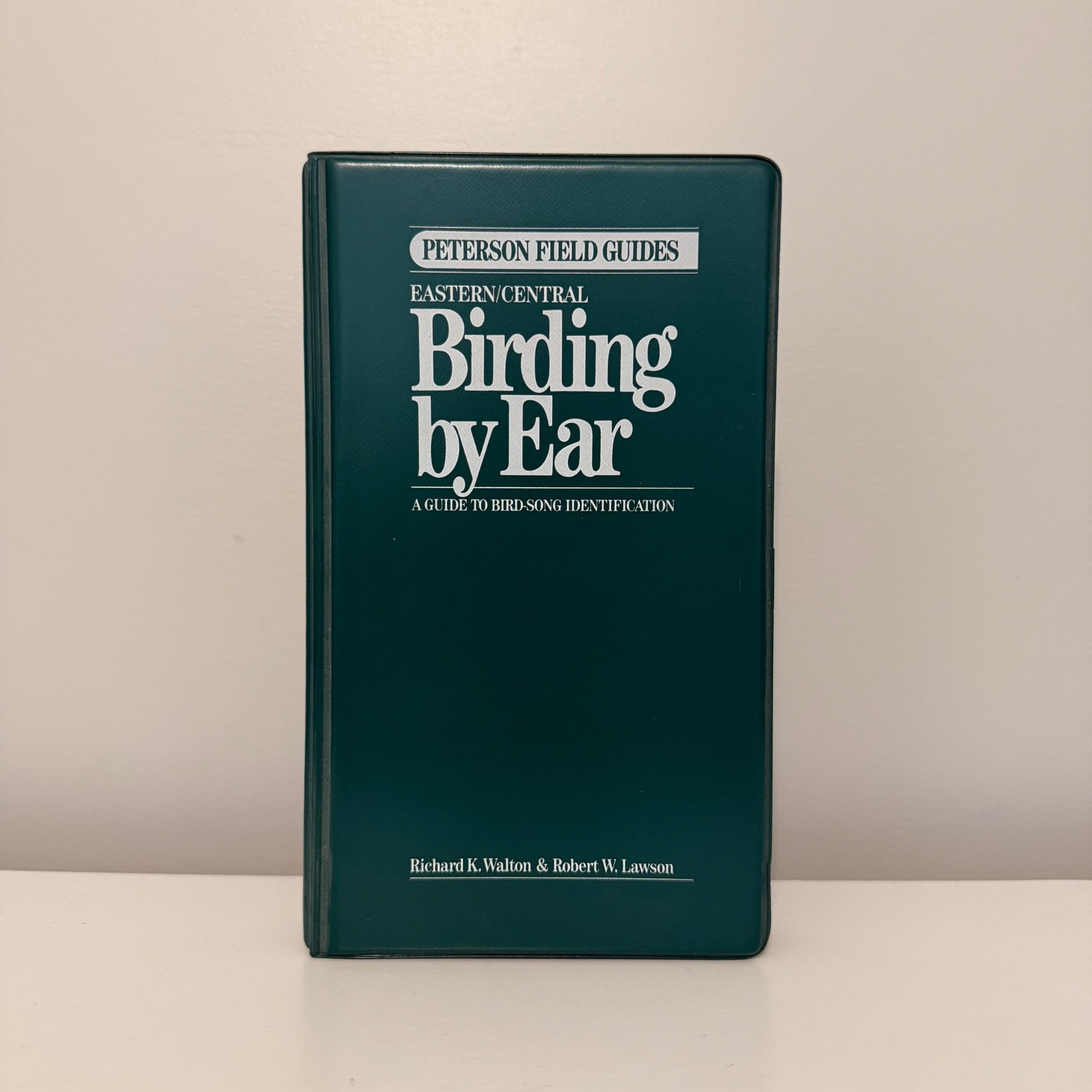 Birding by Ear Peterson Field Guides Eastern/Central Cassette Tapes Booklet