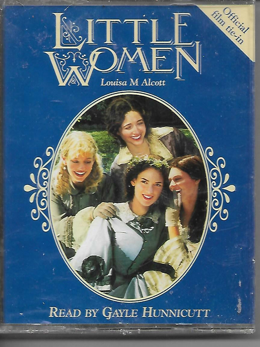 LITTLE WOMEN Louisa May Alcott OFFICIAL FILM TIE-IN Audiobook 2 Cassettes NEW