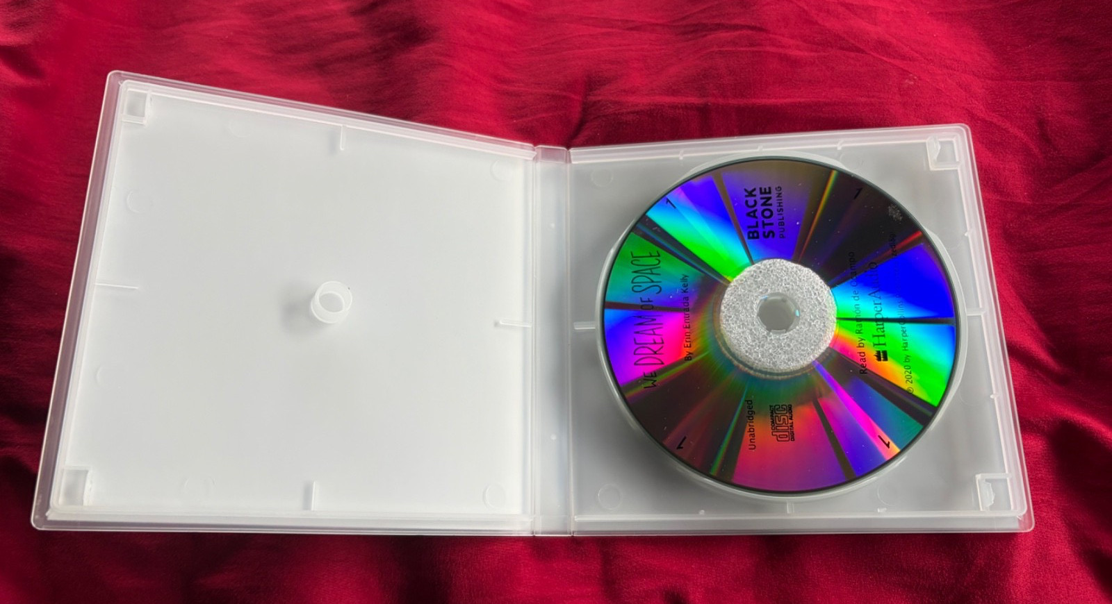 We Dream of Space — Audiobook By Erin Entrada Kelly — (5 CDs, 6 Hrs) -Never Used