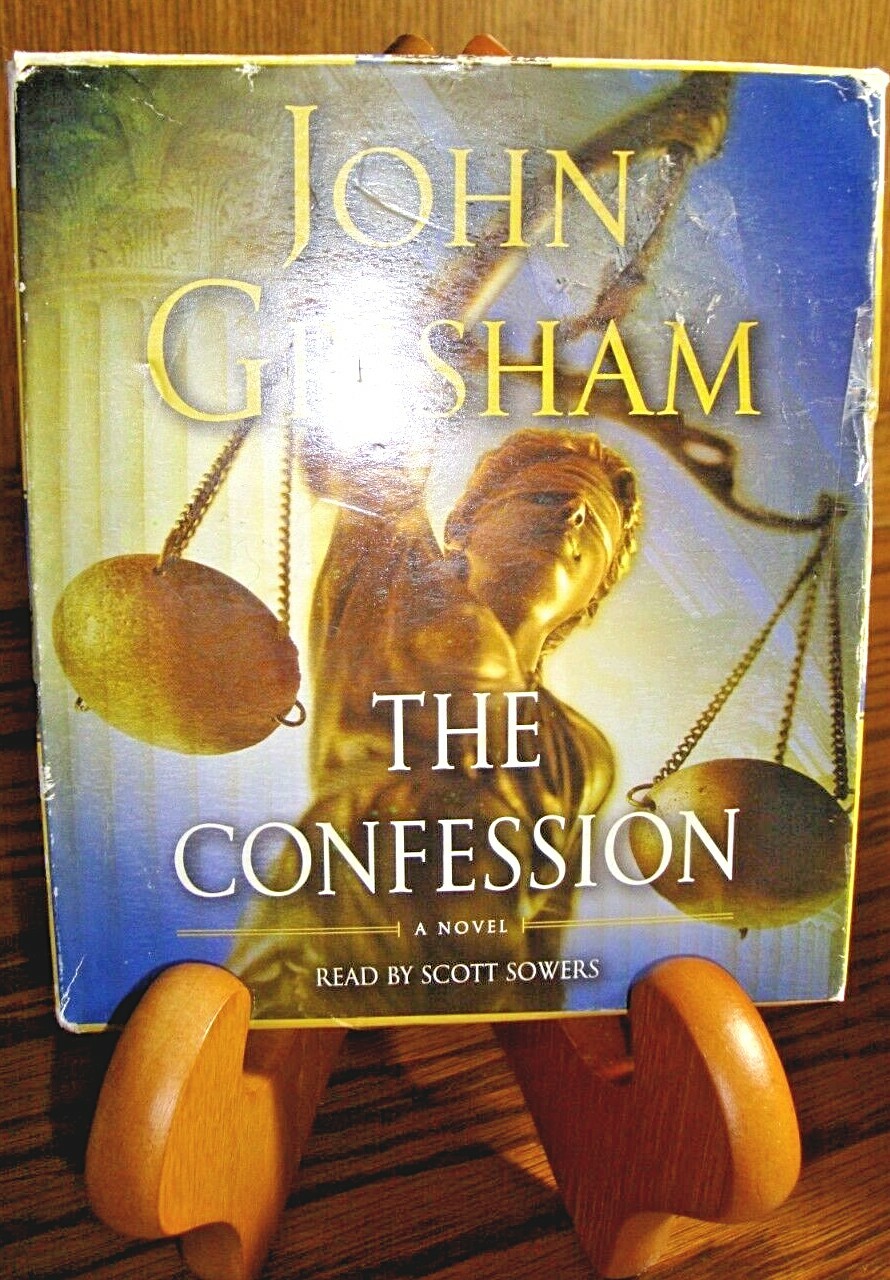 AUDIOBOOK: John Grisham — THE CONFESSION — 5 CD’s / 6.5 hrs — Abridged F20
