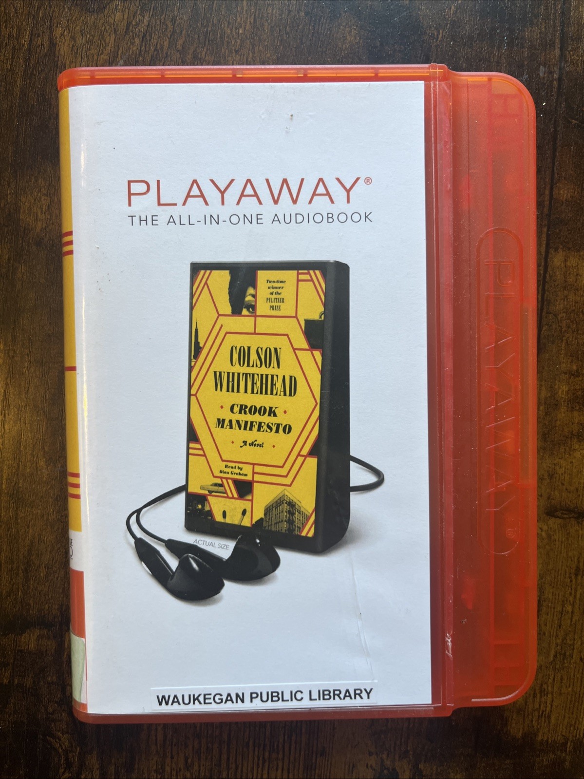 Playway All In One Audiobook — Crook Manifesto — Colson Whitehead — Preloaded