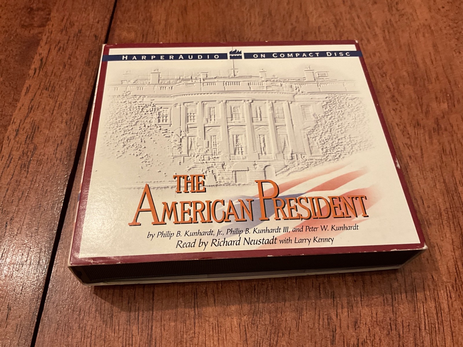 The American President — Kunhardt — Read by Richard Neustadt Audiobook — GUC