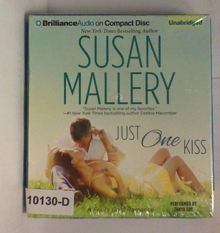 NEW *Sealed* Audio Book on CDs JUST ONE KISS Susan Mallery
