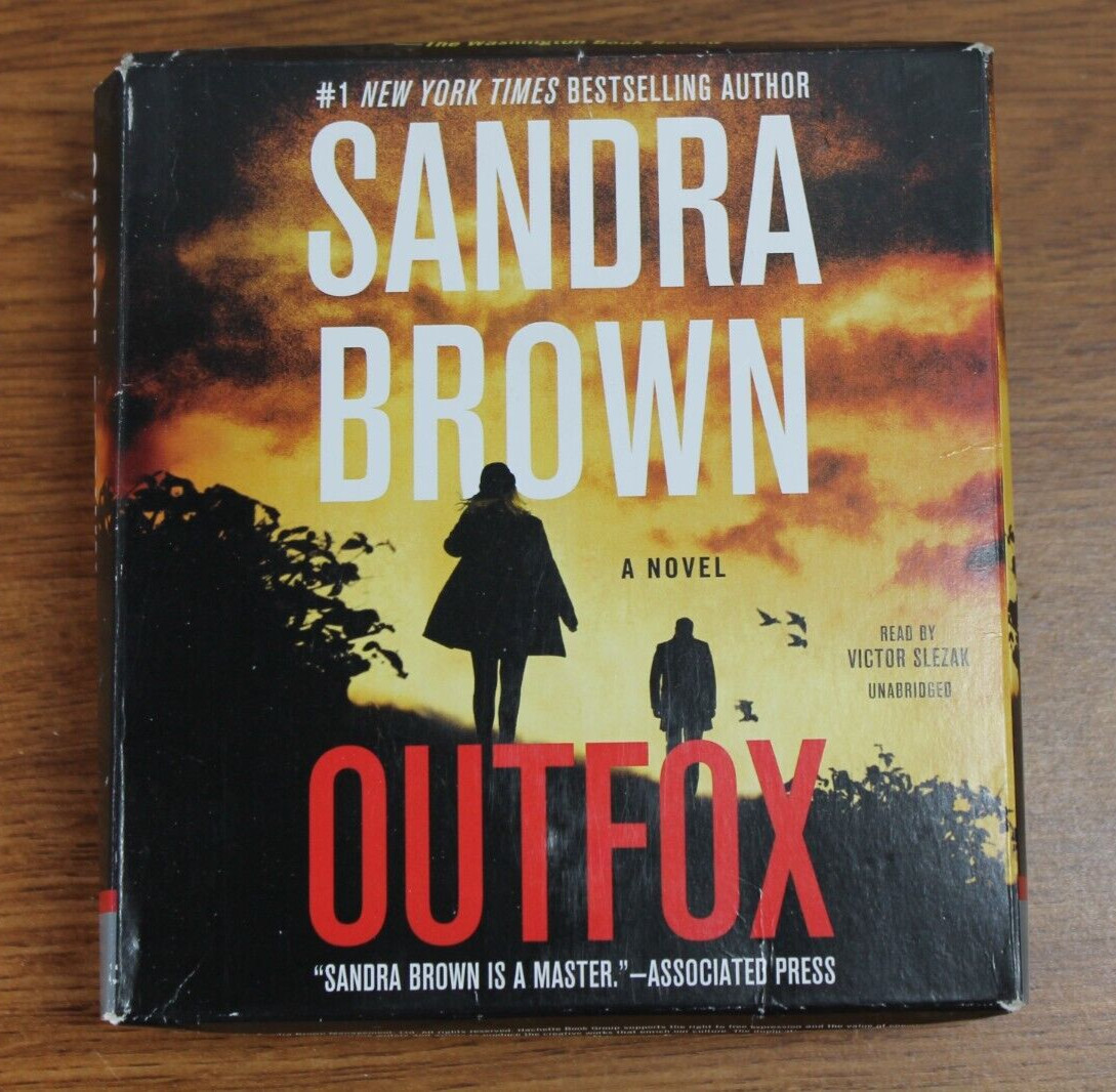 OUTFOX — Sandra Brown — Unabridged — 12 CD Set — 2020