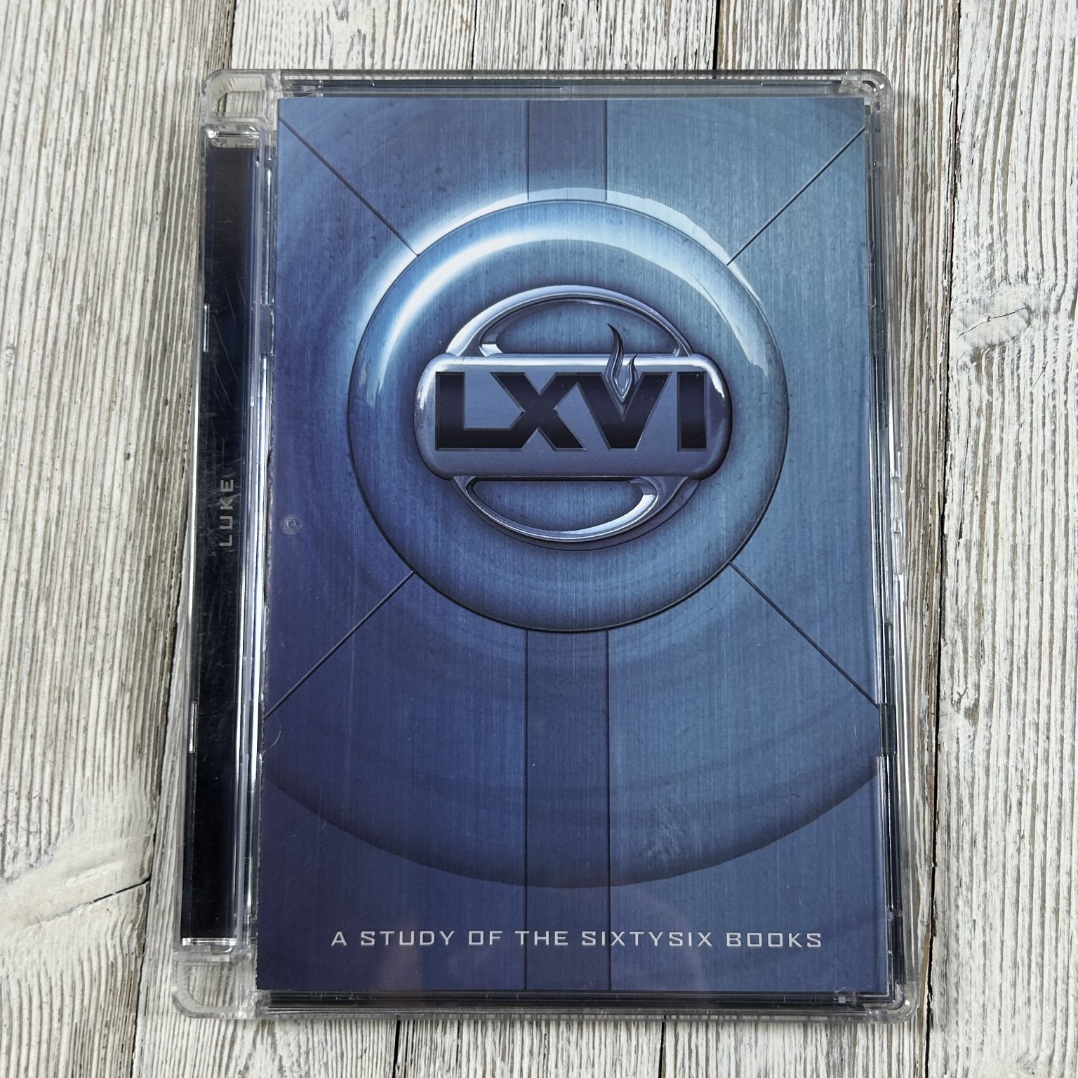 LXVI Volume 14 Luke A Study of the Sixtysix Books Audiobook CD-ROM