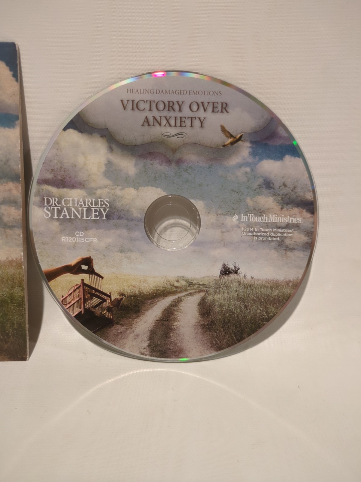 Anxiety Dr Charles Stanley victory over anxiety CD Healing Damaged Emotions