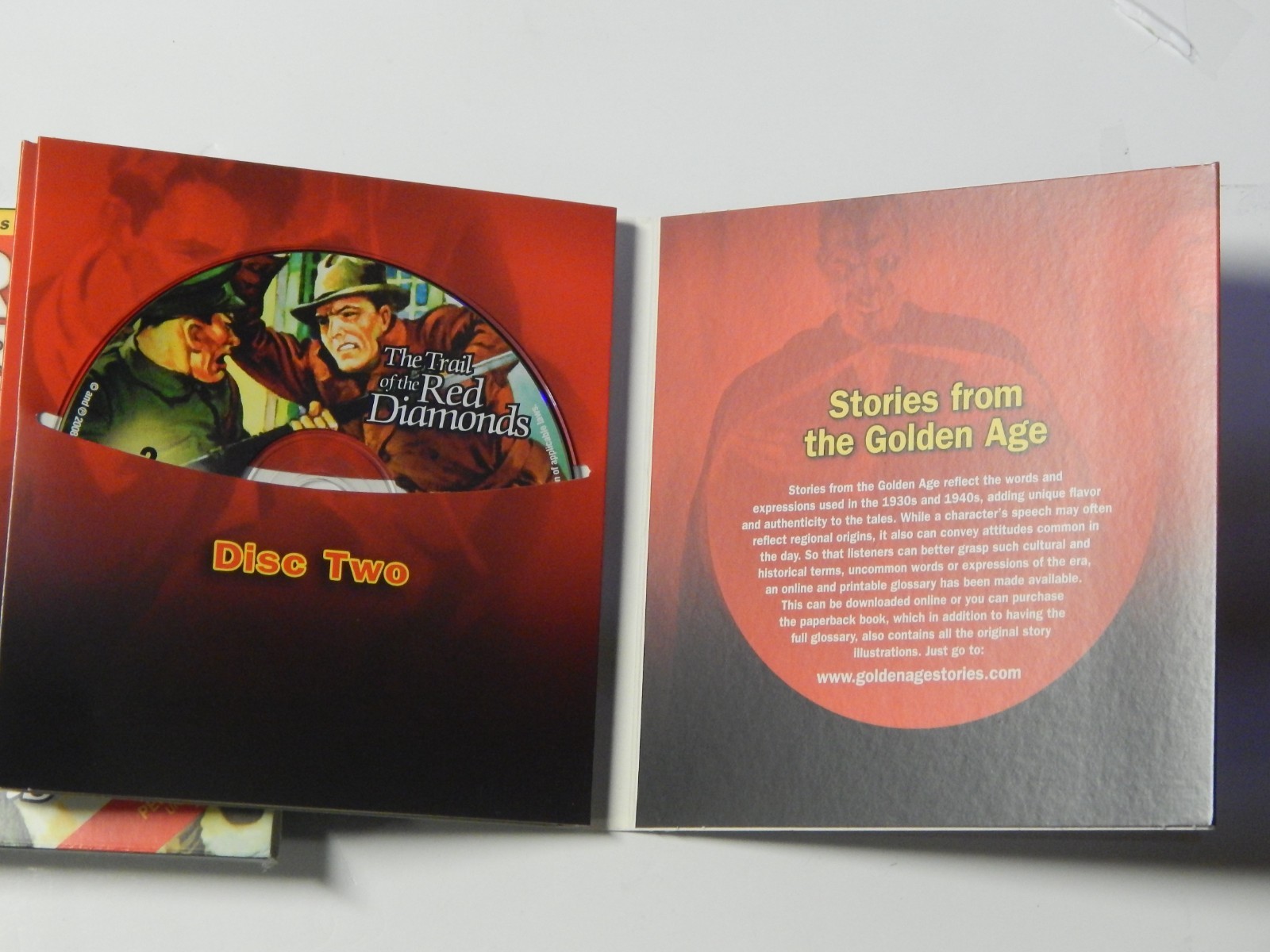 Lot 3 L. Ron Hubbard CD Audiobooks «stories from the golden age»