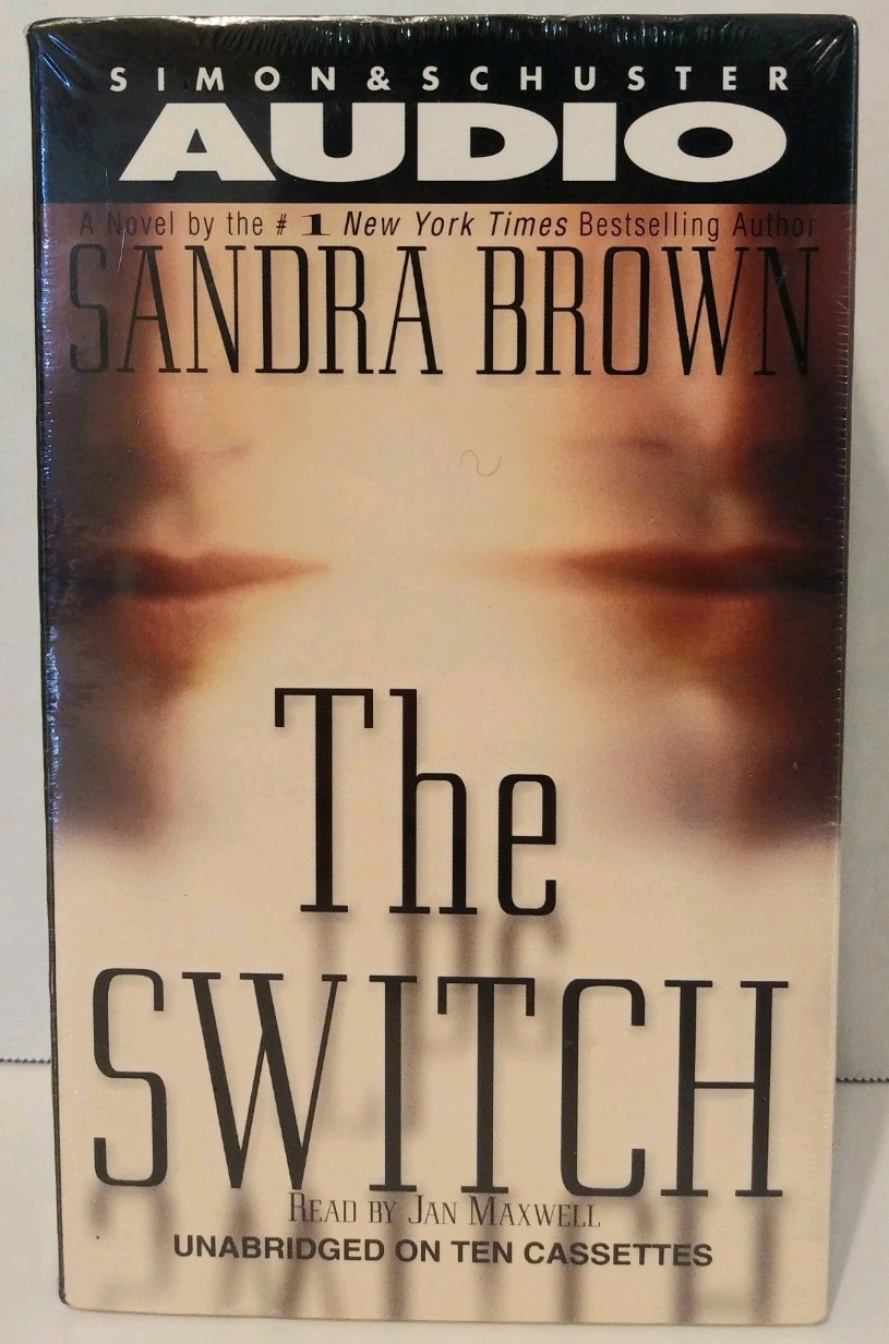 Sandra Brown The Switch Audiobook Unabridged 10 Cassettes New